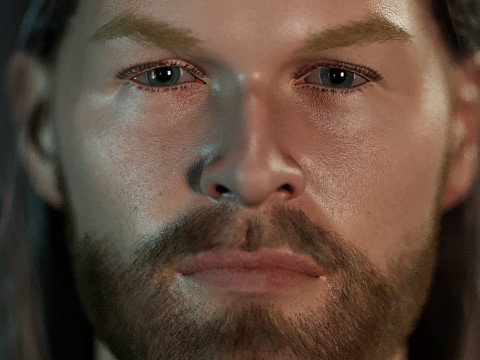 Thor 3D Model