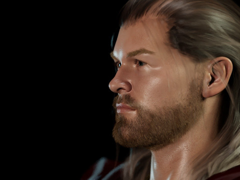 Thor 3D Model