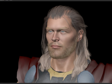 Thor 3D Model