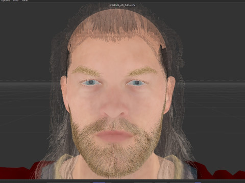 Thor 3D Model