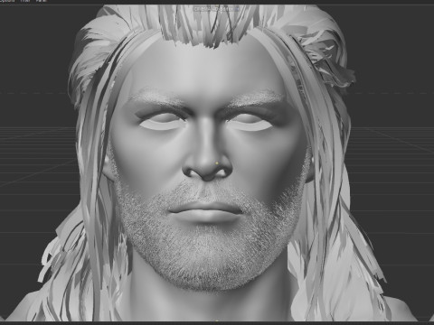 Thor 3D Model
