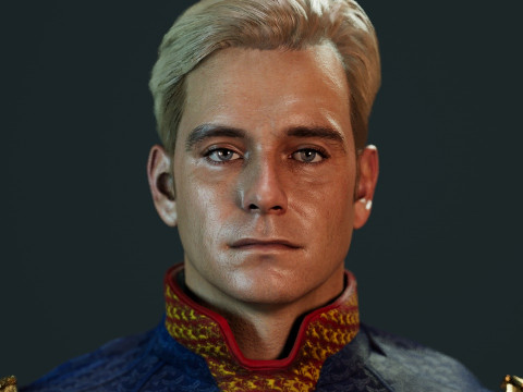 Homelander 3Dモデル