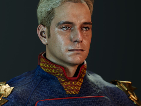 Homelander Model 3D