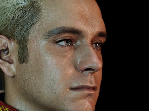 Homelander Model 3D
