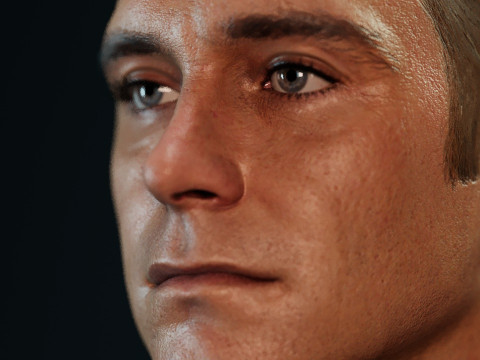 Homelander Model 3D