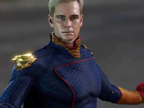 Homelander Model 3D