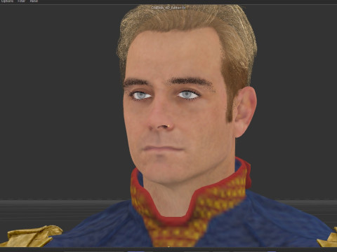 Homelander Model 3D