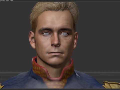 Homelander Model 3D