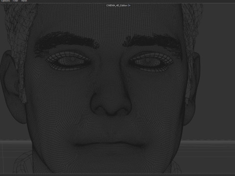 Homelander Model 3D