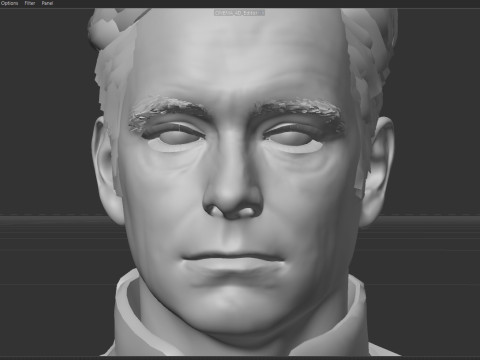 Homelander Model 3D