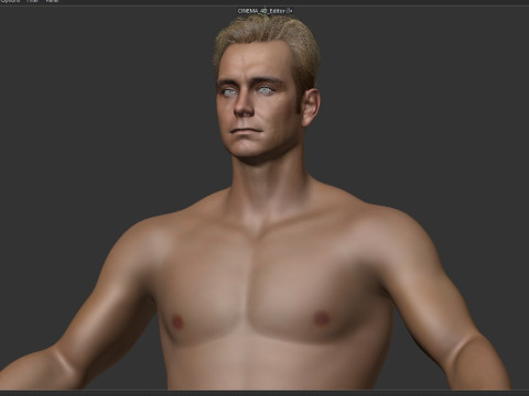 Homelander Model 3D
