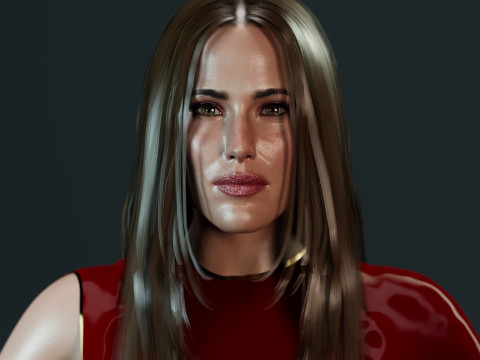Jennifer Garner 3D Model