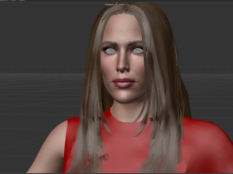 Jennifer Garner 3D Model