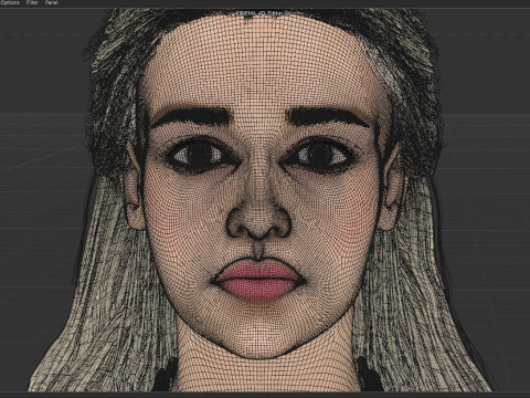 Daenerys Targaryen 3D Model