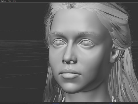 Daenerys Targaryen 3D Model