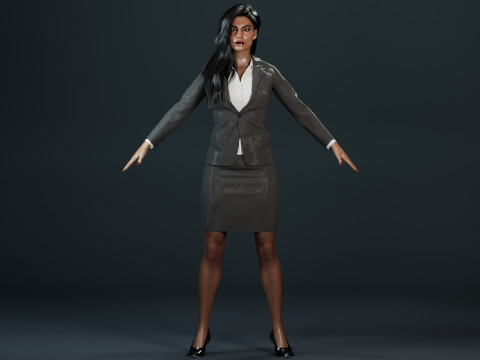 Victoria Newman 3D Модель