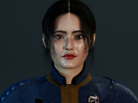 Lucy Maclean Model 3D