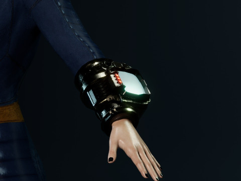 Lucy Maclean Model 3D