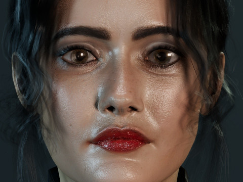 Lucy Maclean Model 3D