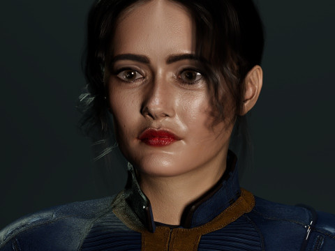 Lucy Maclean Model 3D