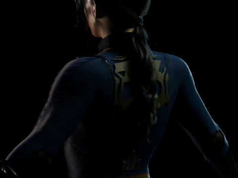 Lucy Maclean Model 3D