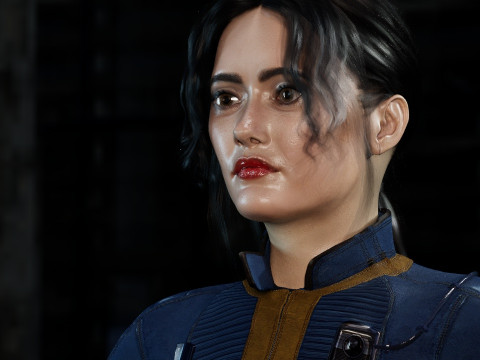 Lucy Maclean Model 3D
