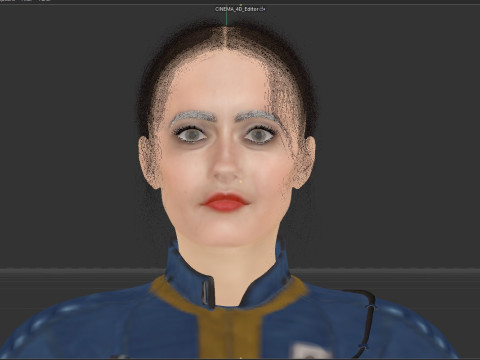 Lucy Maclean Model 3D