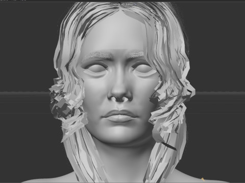 Lucy Maclean Model 3D