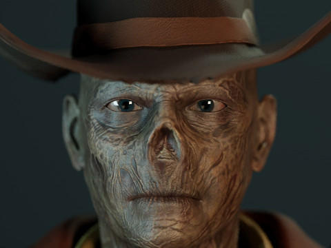 Cooper Howard The Ghoul Modèle 3D