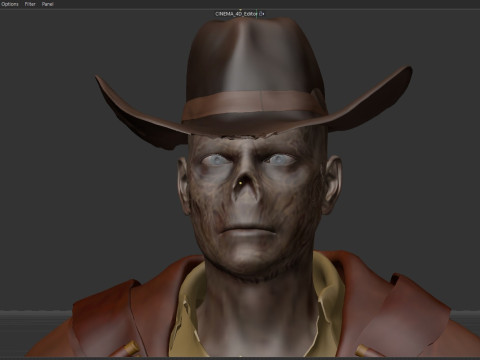 Cooper Howard The Ghoul 3D Model