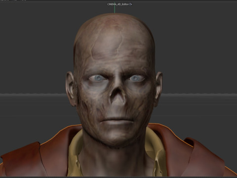 Cooper Howard The Ghoul 3D Model