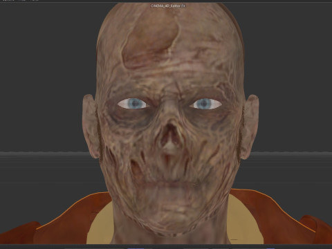 Cooper Howard The Ghoul 3D Model