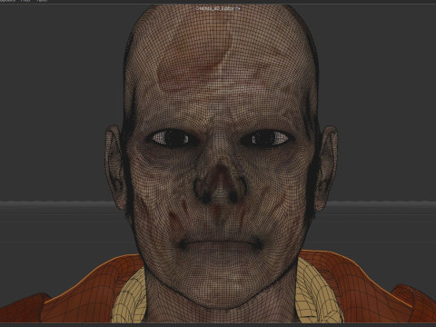 Cooper Howard The Ghoul 3D Model