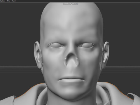 Cooper Howard The Ghoul 3D Model