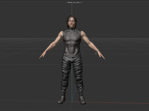 Sam Porter Bridges Model 3D