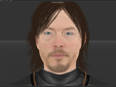 Sam Porter Bridges Model 3D