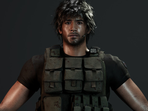 Carlos Oliveira Modèle 3D