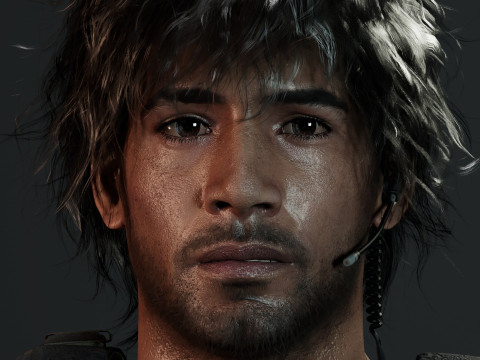 Carlos Oliveira Modèle 3D