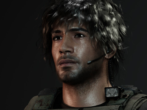 Carlos Oliveira Modèle 3D