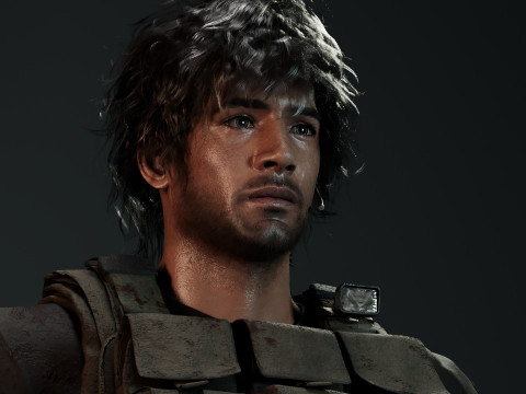 Carlos Oliveira Modèle 3D