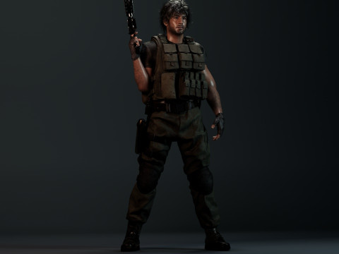 Carlos Oliveira Modèle 3D