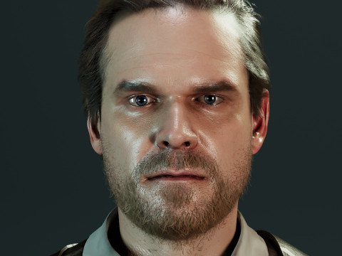 Edward Carnby 3D Model