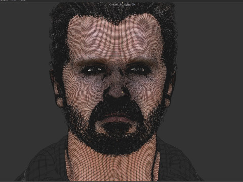 Terminator Arnold Schwarzenegger 3D Model