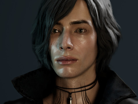 Devil May Cry V 3D Model