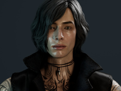 Devil May Cry V 3D Model