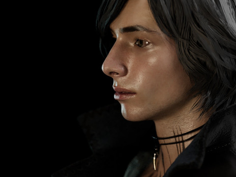 Devil May Cry V 3D Model