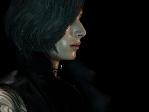 Devil May Cry V 3D Model in Fantasy 3DExport