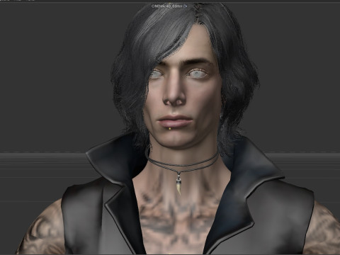 Devil May Cry V 3D Model in Fantasy 3DExport