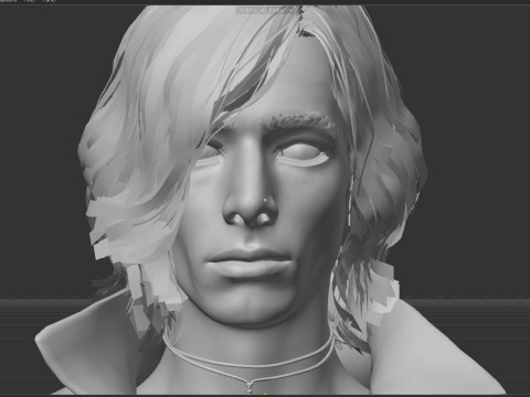 Devil May Cry V 3D Model in Fantasy 3DExport