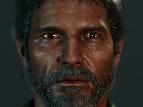 Joe Miller 3D Model